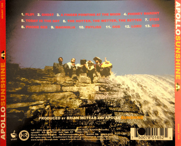 Apollo Sunshine : Apollo Sunshine (CD, Album)