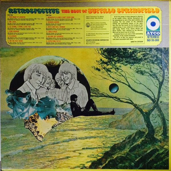 Buffalo Springfield : Retrospective - The Best Of Buffalo Springfield (LP, Comp, RE, PR )