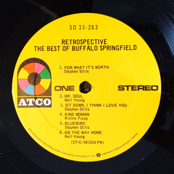 Buffalo Springfield : Retrospective - The Best Of Buffalo Springfield (LP, Comp, RE, PR )