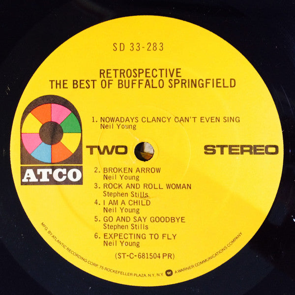Buffalo Springfield : Retrospective - The Best Of Buffalo Springfield (LP, Comp, RE, PR )