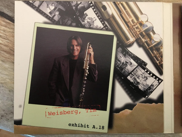 Tim Weisberg : Undercover (CD)