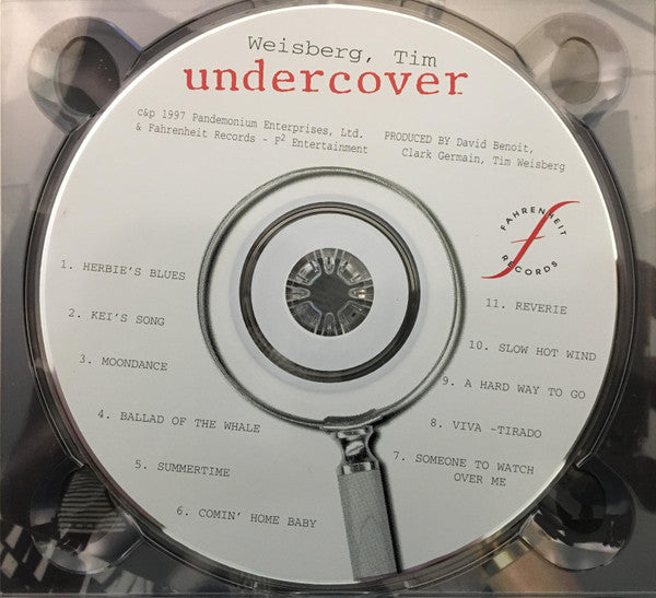 Tim Weisberg : Undercover (CD)