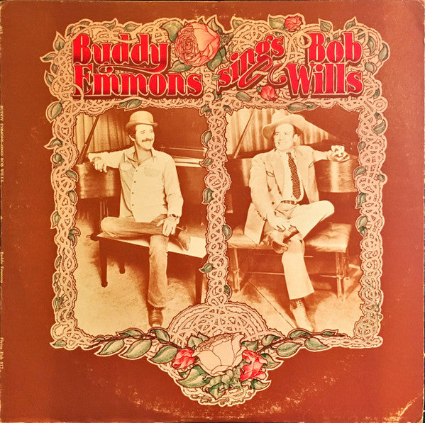 Buddy Emmons : Buddy Emmons Sings Bob Wills (LP, Album)