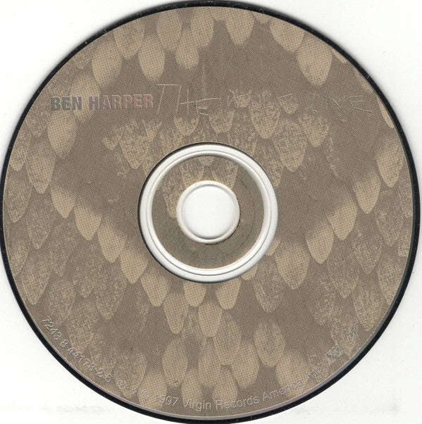 Ben Harper : The Will To Live (CD, Album)