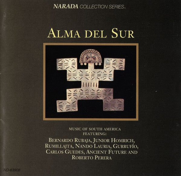Various : Alma Del Sur (CD, Album)