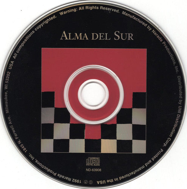 Various : Alma Del Sur (CD, Album)
