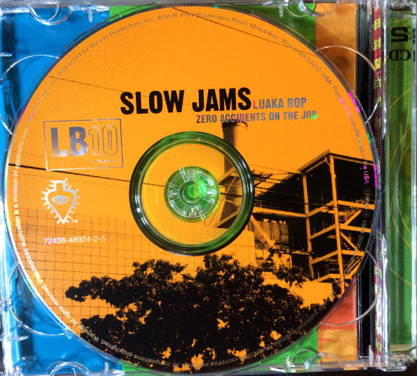 Various : Luaka Bop: Zero Accidents On The Job (10th Anniversary) (2xCD, Album, Comp)