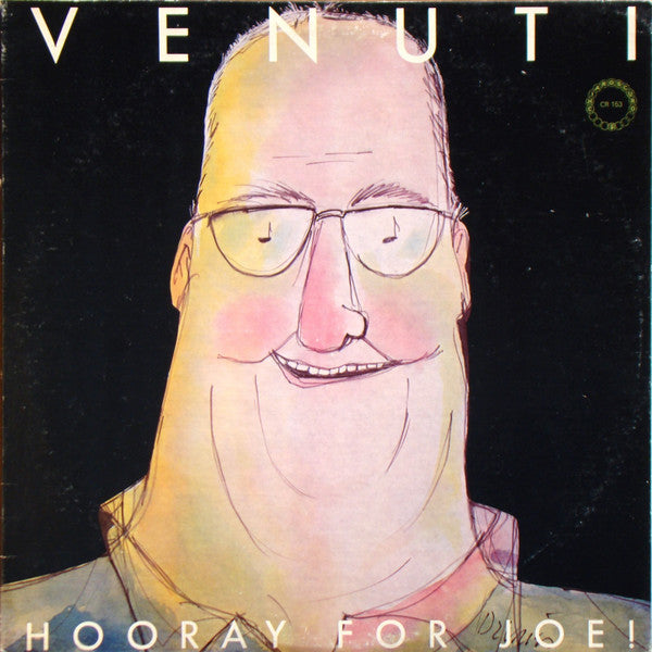 Joe Venuti : Hooray For Joe! (LP, Album)