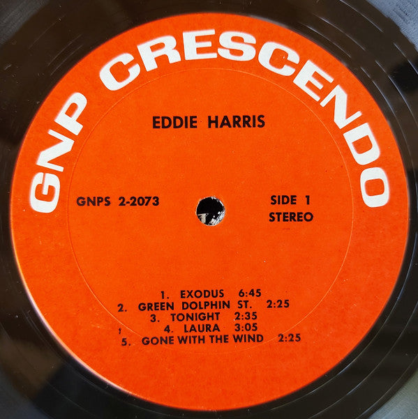 Eddie Harris : Black Sax (2xLP, Comp)