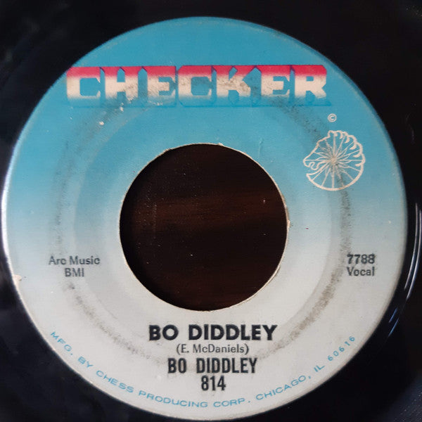Bo Diddley : I'm A Man / Bo Diddley (7", Single, RE)