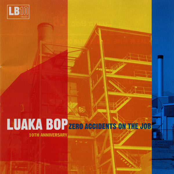 Various : Luaka Bop: Zero Accidents On The Job (10th Anniversary) (2xCD, Album, Comp)