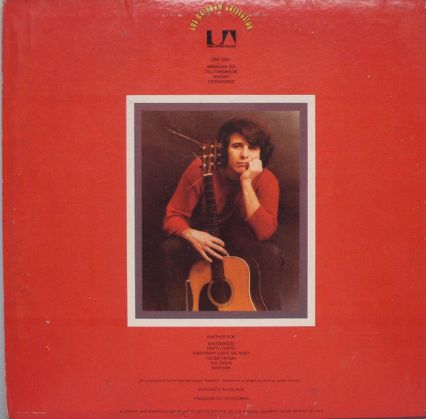 Don McLean : American Pie  (LP, Album, Pit)
